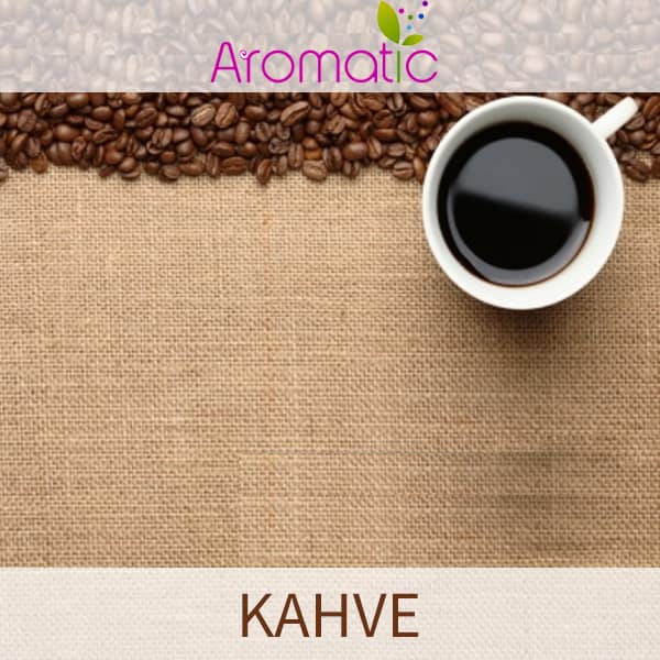 aromatic kahve aroması