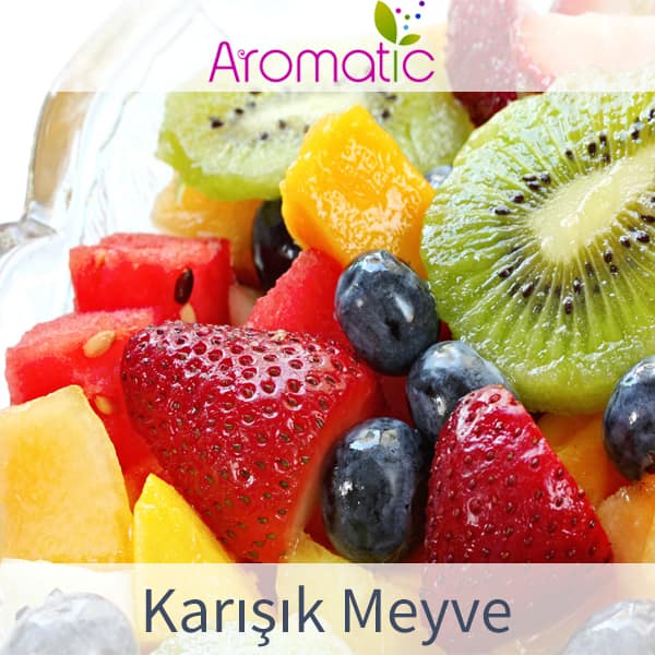 aromatic karışık meyve aroması
