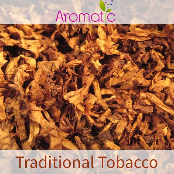 aromatic traditional tobacco aroması