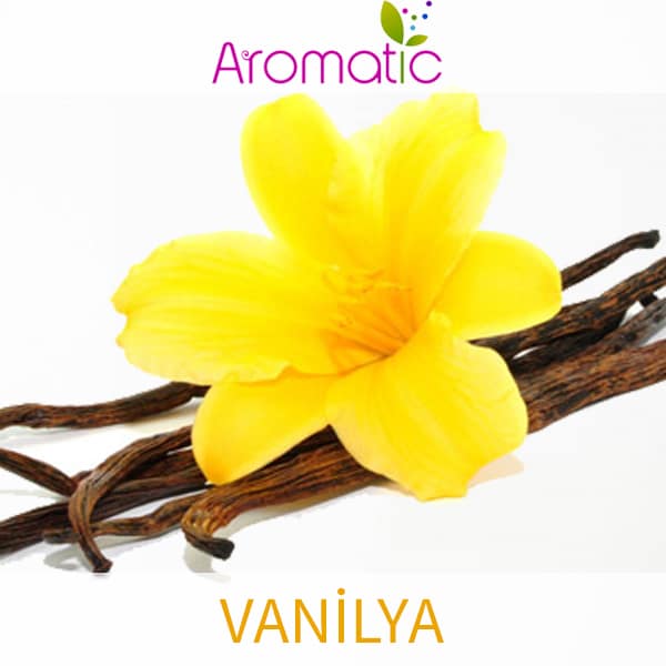 aromatic vanilya aroması