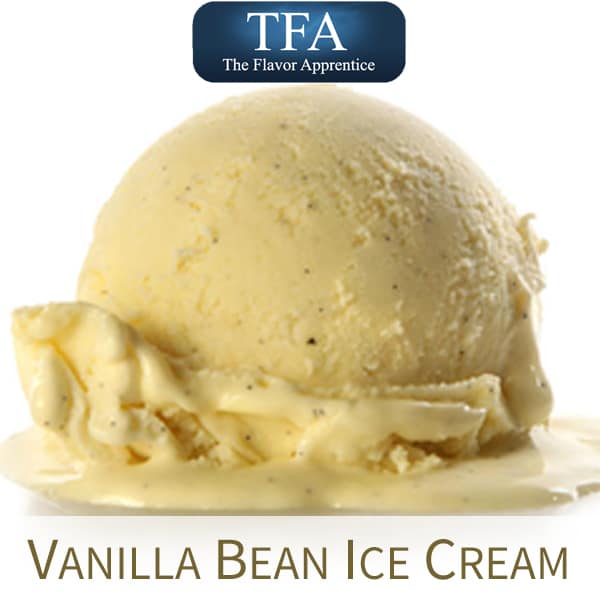 tfa vanilyalı dondurma aroması